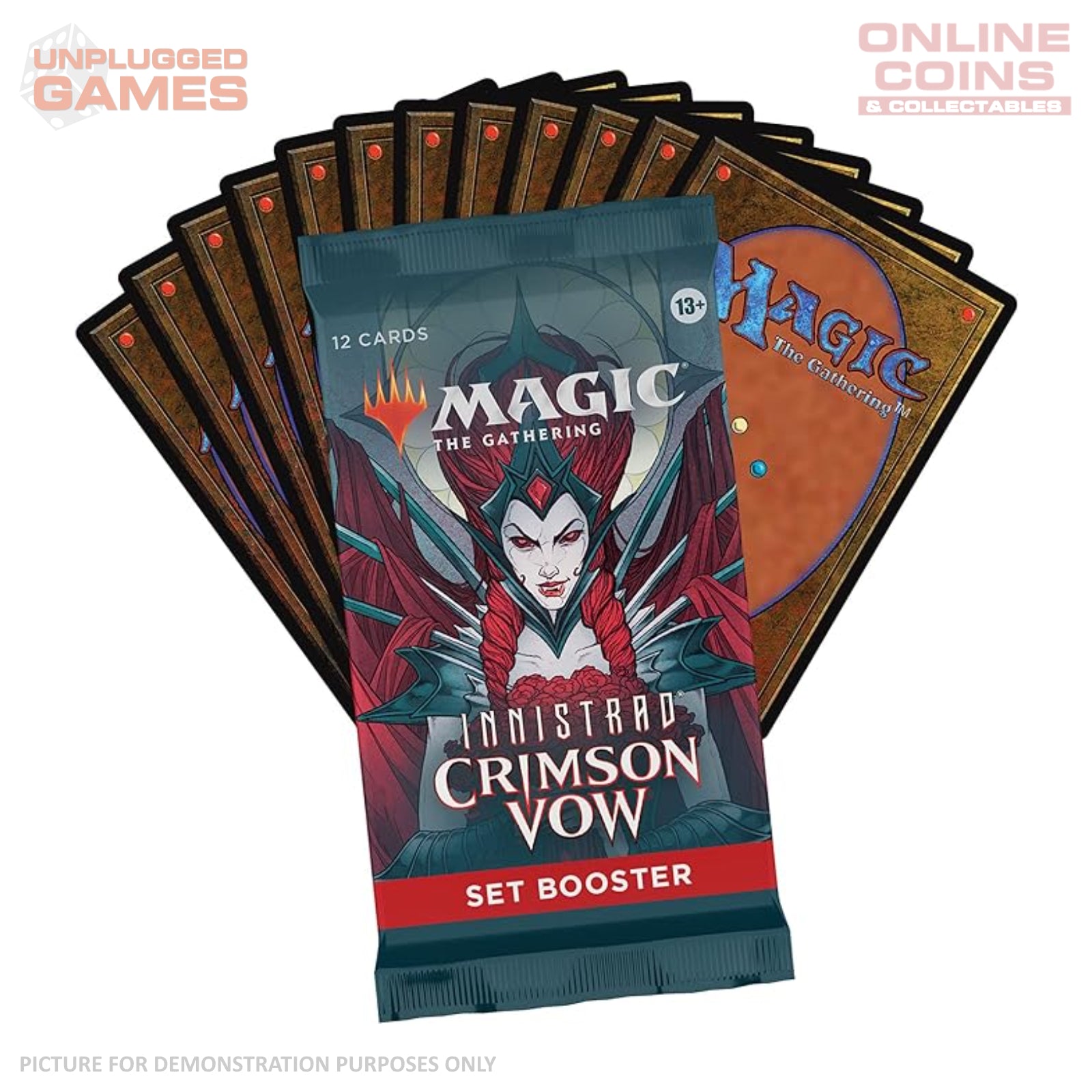 Magic the Gathering Crimson Vow - Set Booster PACK